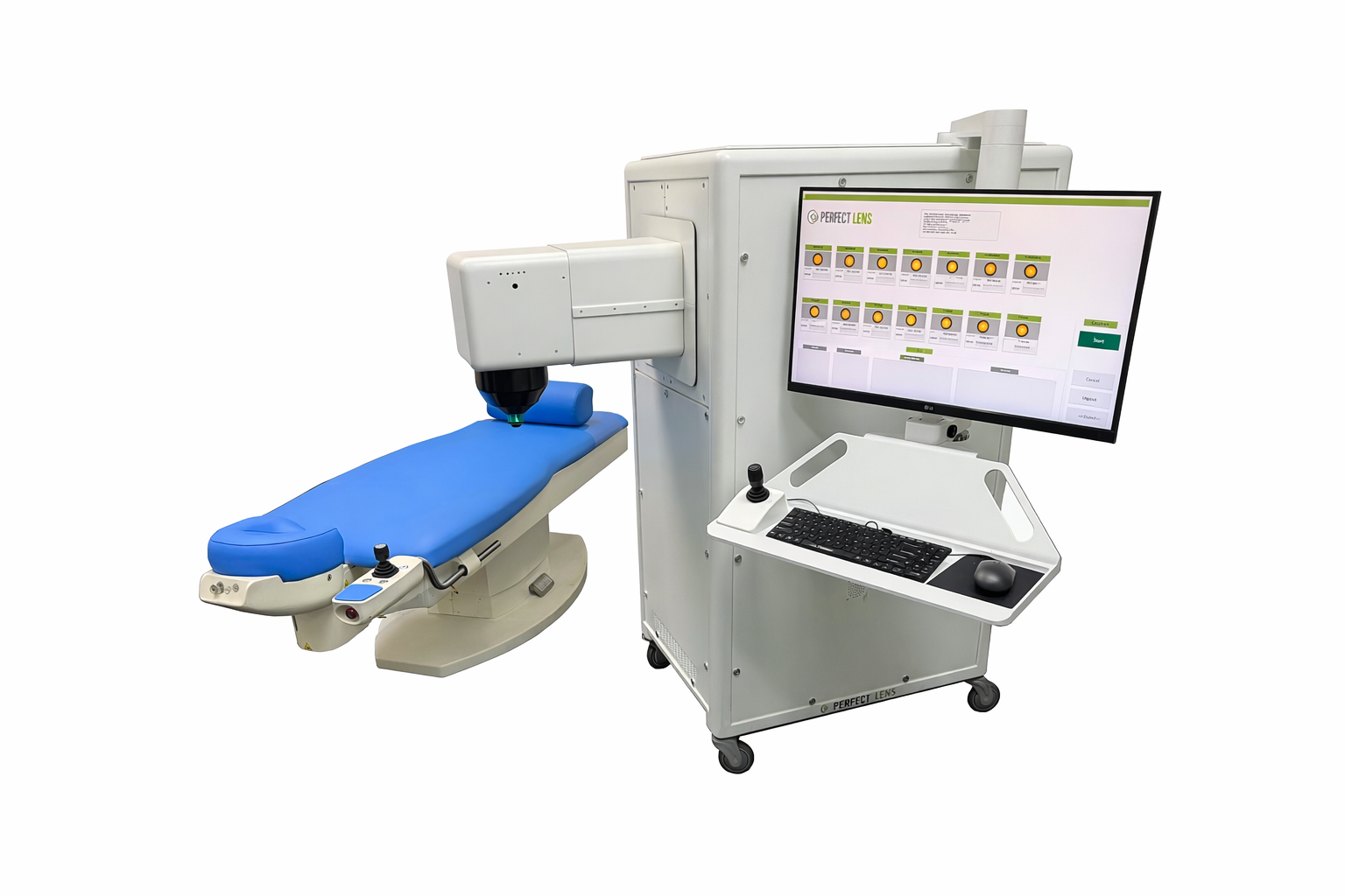 Perfect Lens in vivo system